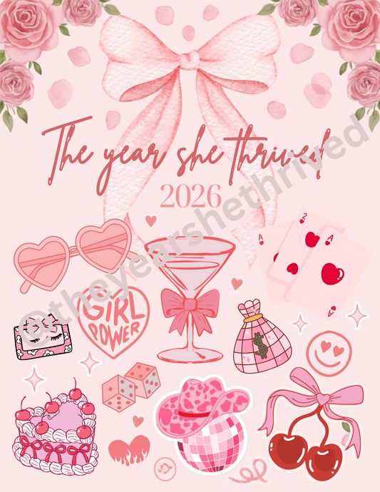 2026 Digital Planner | iPad Planner | GoodNotes Planner