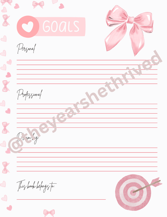 2026 Digital Planner | iPad Planner | GoodNotes Planner